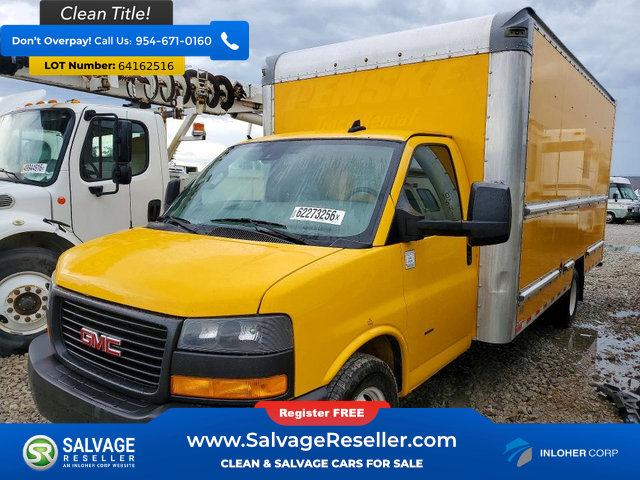 Used 2022 GMC Savana 3500 Extended w/ Power Convenience Package