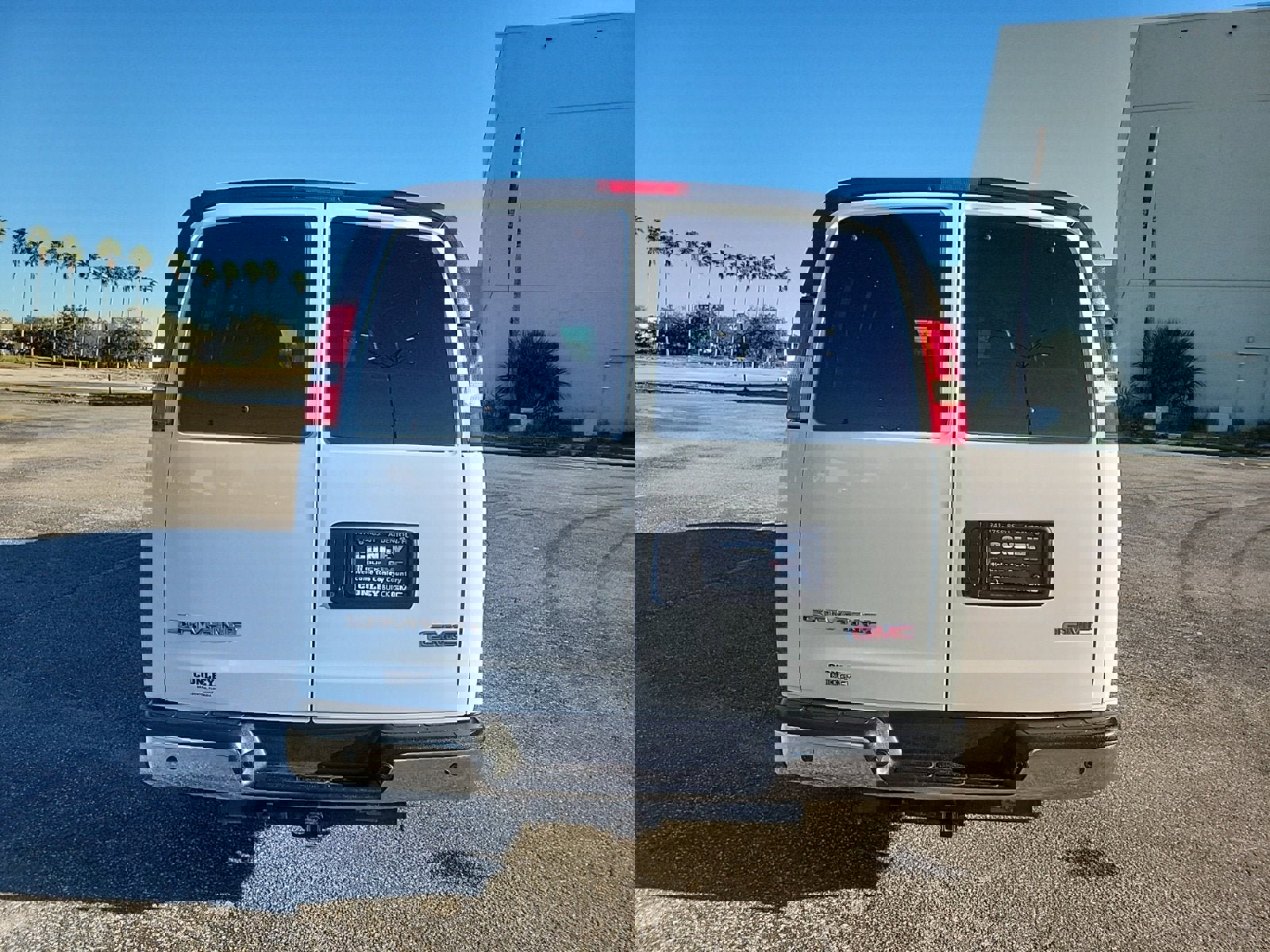 Used 2022 GMC Savana 3500 LS w/ Chrome Appearance Package image 7