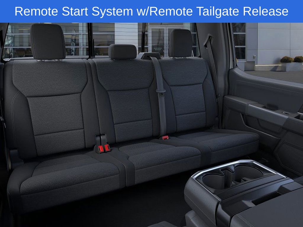 New 2025 Ford F150 XLT w/ Equipment Group 302A MID image 11