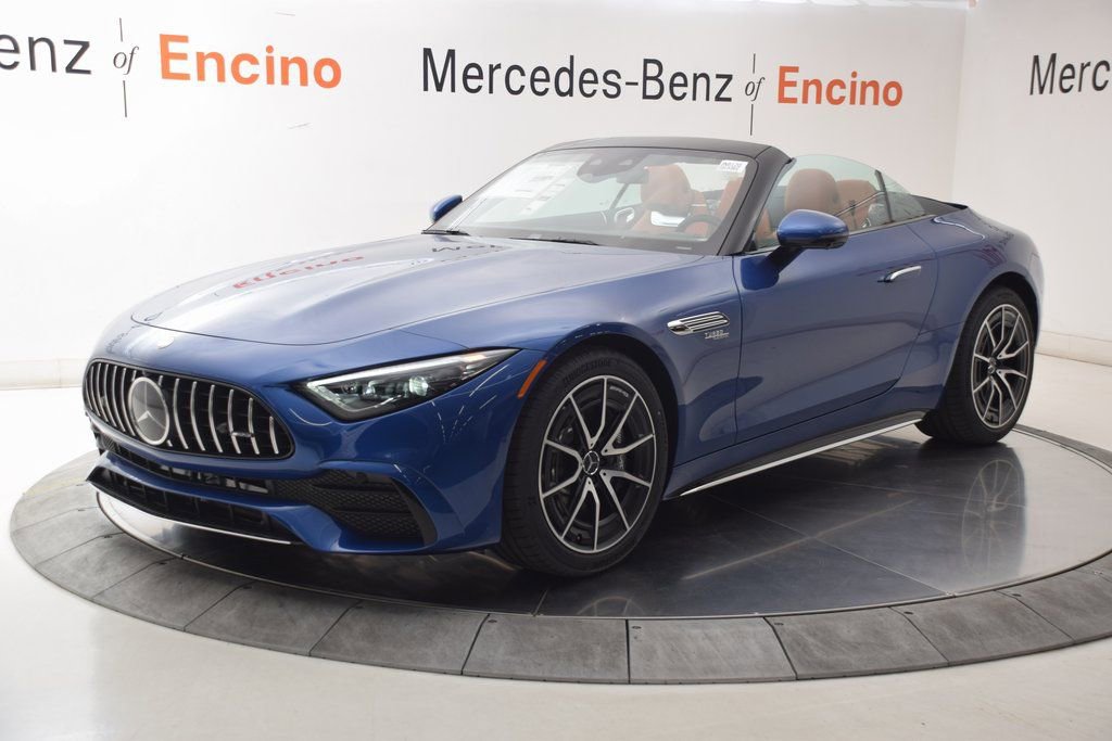 New 2026 Mercedes-Benz SL 43 AMG image 3