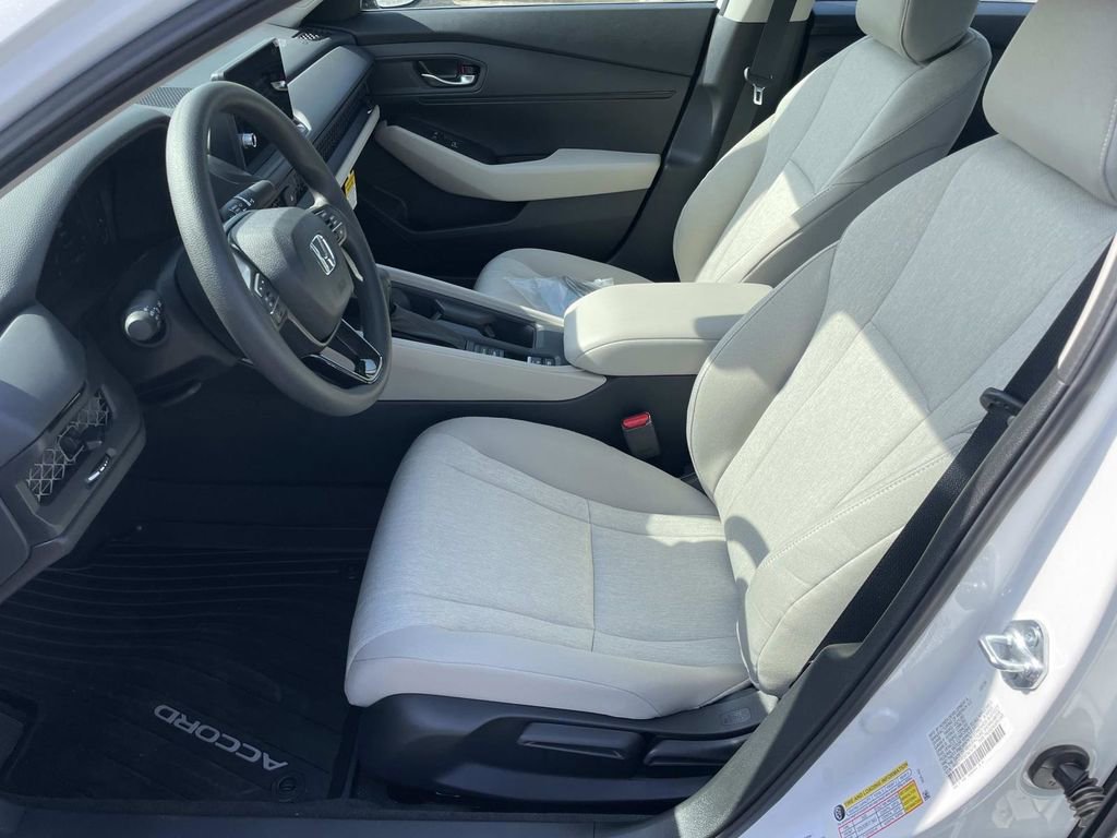 New 2026 Honda Accord LX image 13