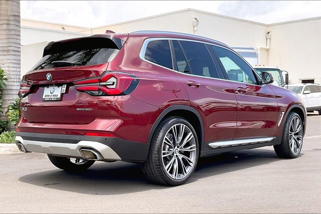 Used 2023 BMW X3 sDrive30i w/ Convenience Package RWD image 11