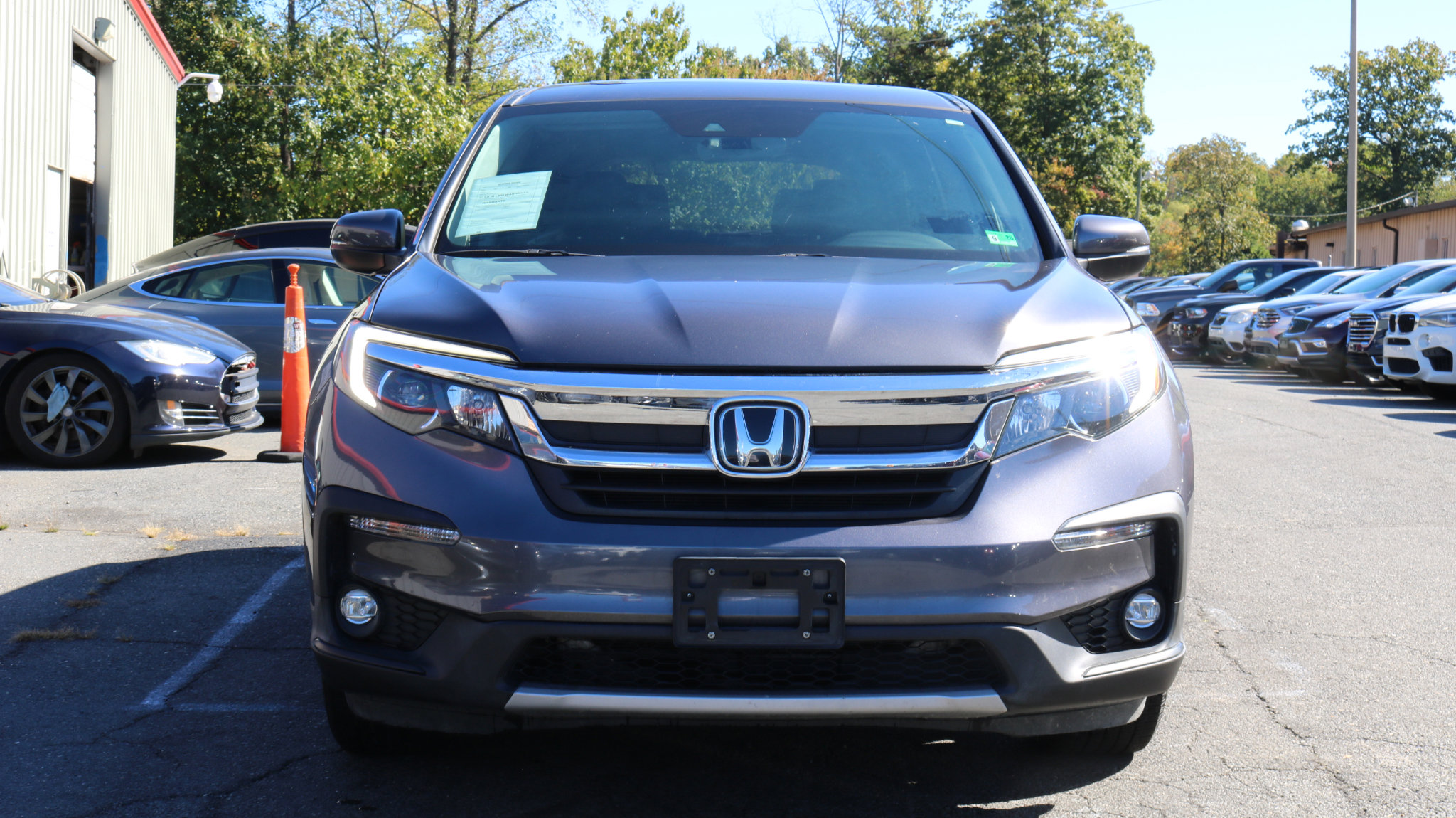 Used 2022 Honda Pilot EX-L image 2