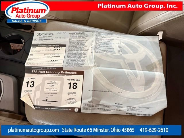 Used 2008 Toyota Sequoia Limited AWD/4WD image 26