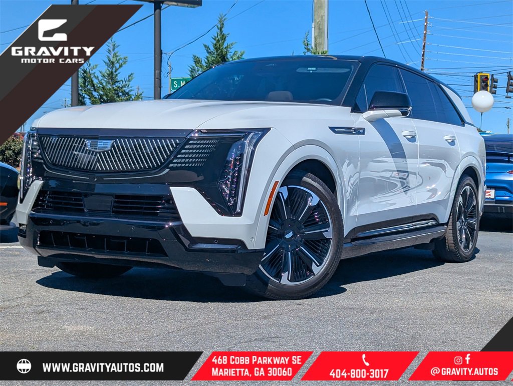 Used 2025 Cadillac Escalade IQ Sport 2