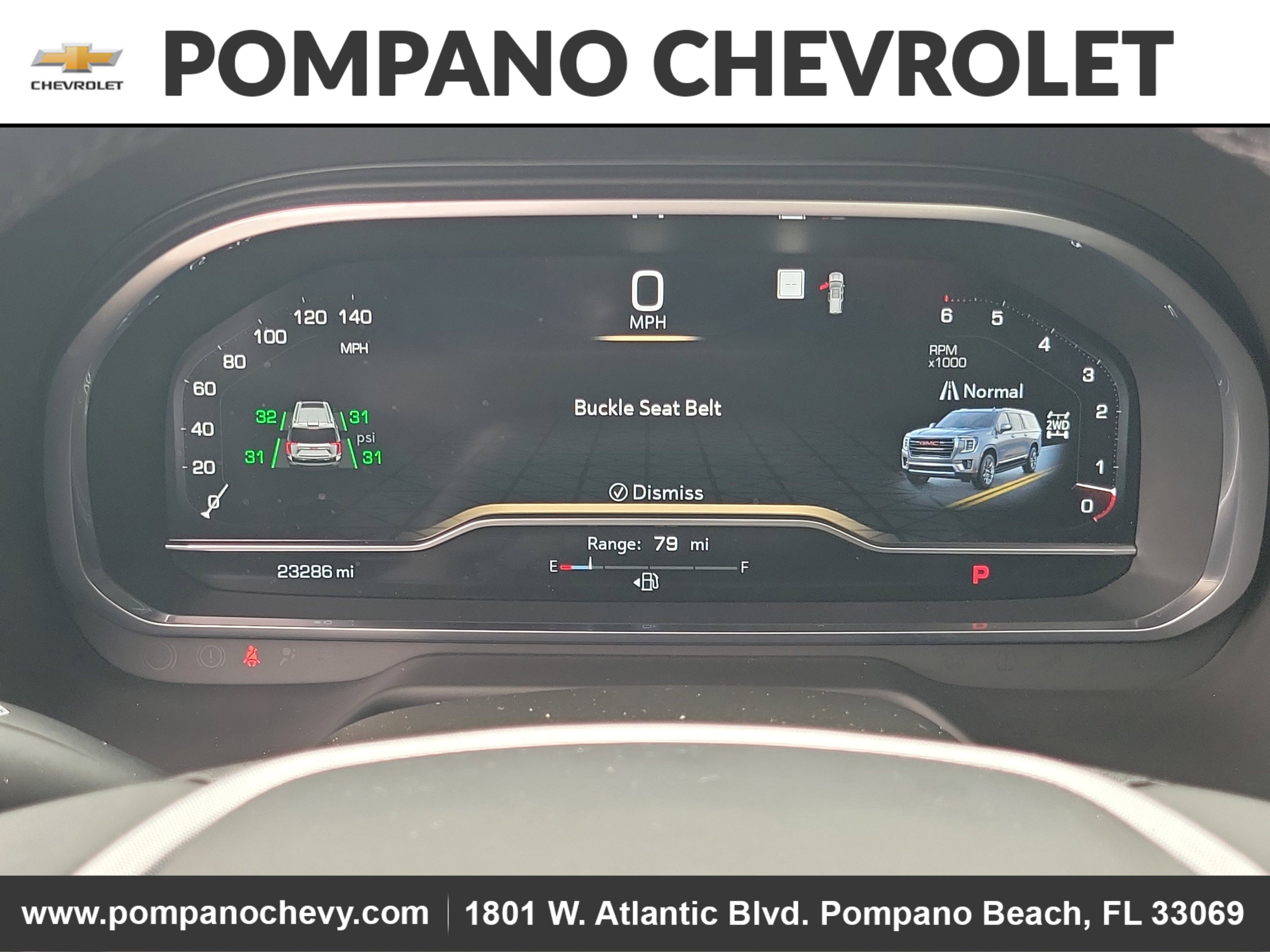 Used 2023 GMC Yukon SLT w/ SLT Premium Package image 31