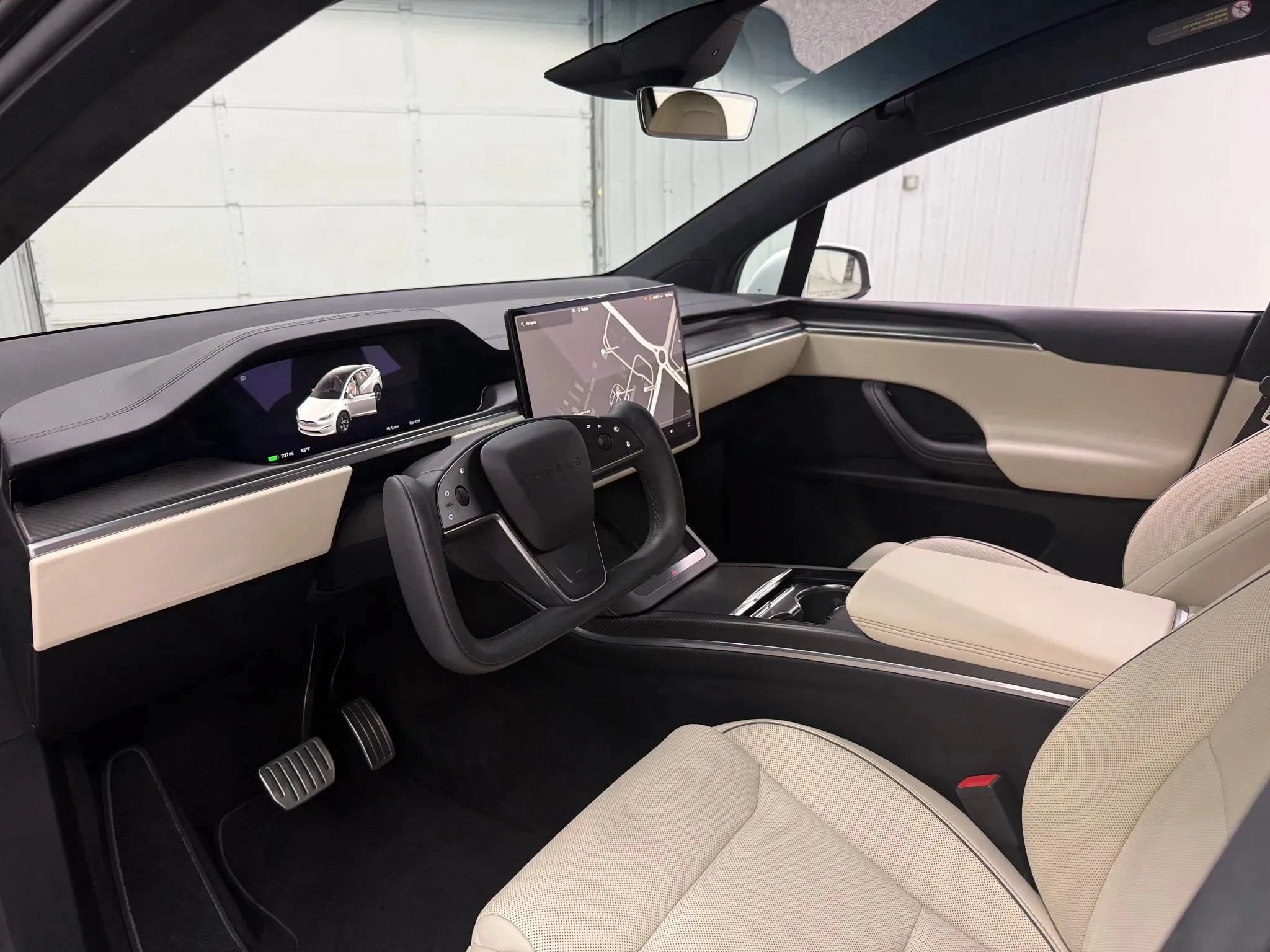 Used 2023 Tesla Model X Plaid AWD/4WD image 12