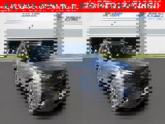 New 2025 Subaru Forester