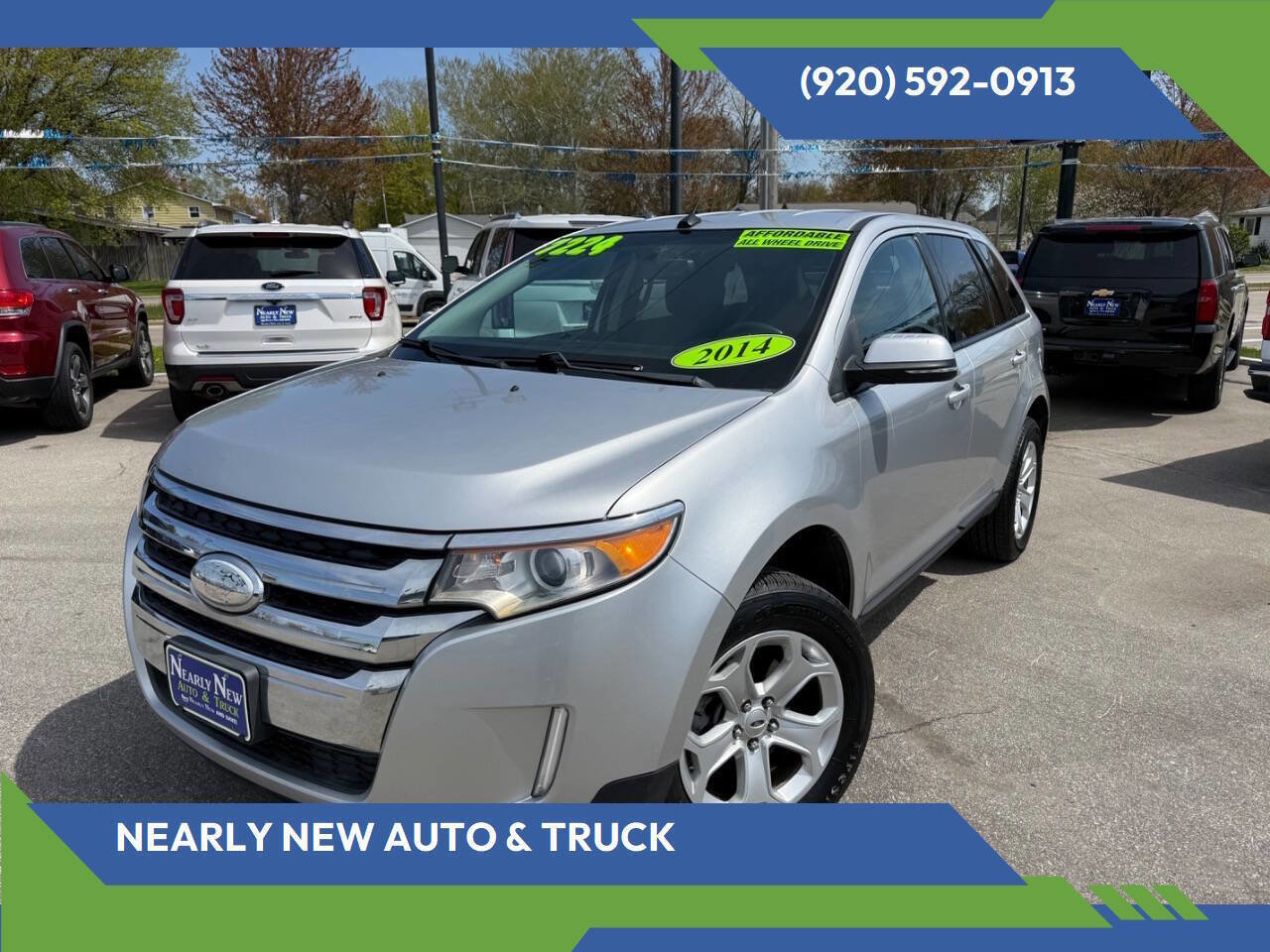 Used 2014 Ford Edge SEL w/ Equipment Group 205A