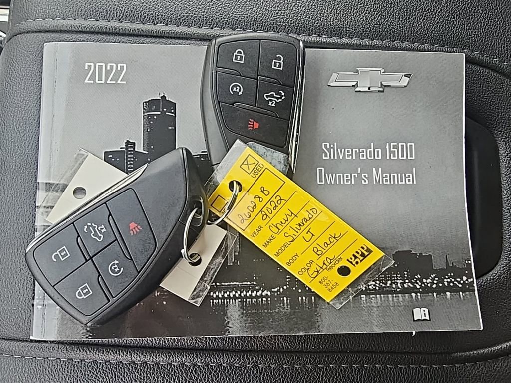 Used 2022 Chevrolet Silverado 1500 LT w/ All Star Edition Plus image 24