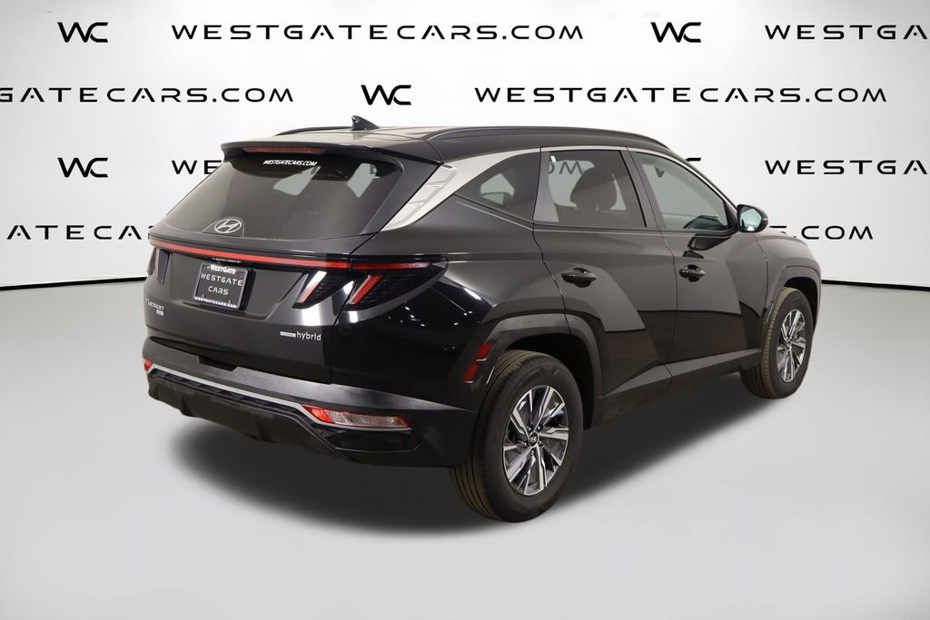 Used 2023 Hyundai Tucson Blue image 43