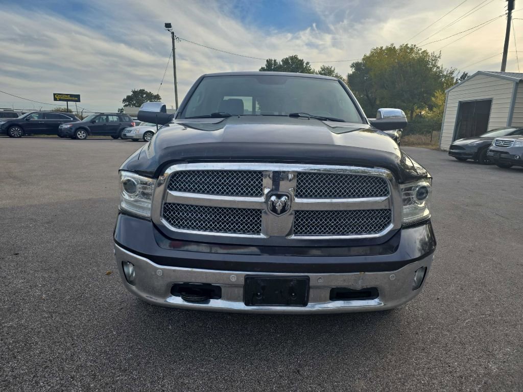 Used 2015 RAM 1500 Laramie Longhorn w/ Convenience Group image 2