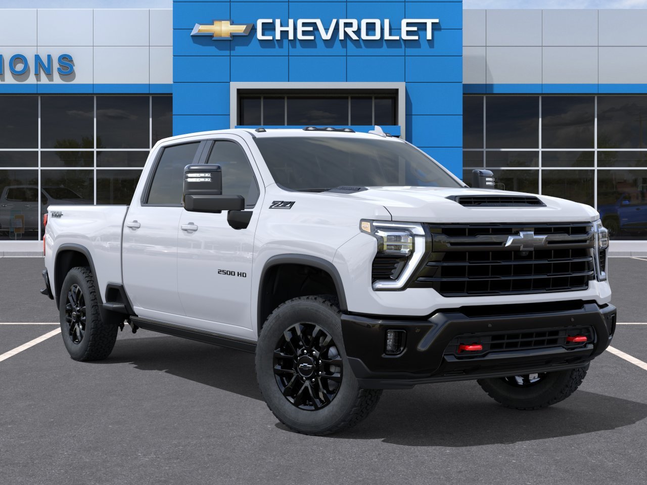 New 2026 Chevrolet Silverado 2500 LTZ w/ Trail Boss Package AWD/4WD image 8