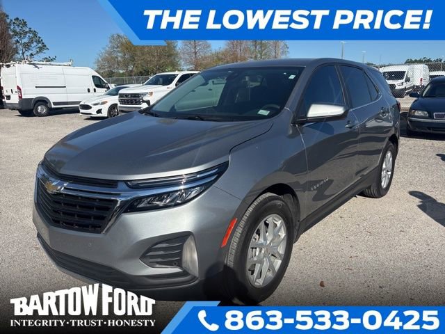 Used 2023 Chevrolet Equinox LT