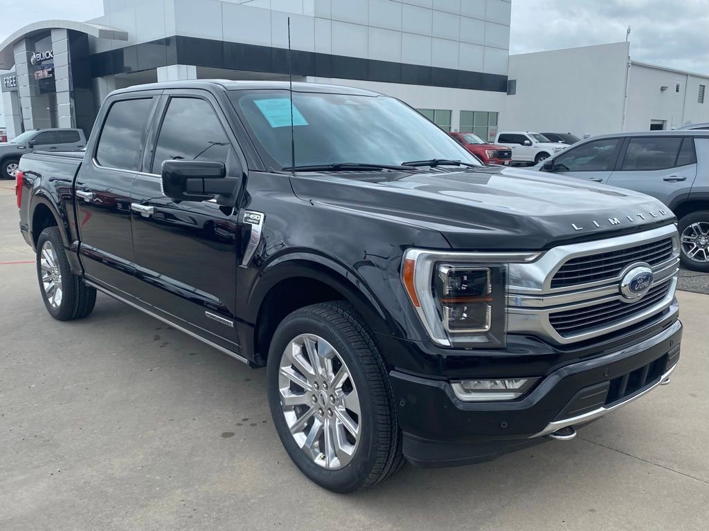 Used 2023 Ford F150 Limited AWD/4WD image 7