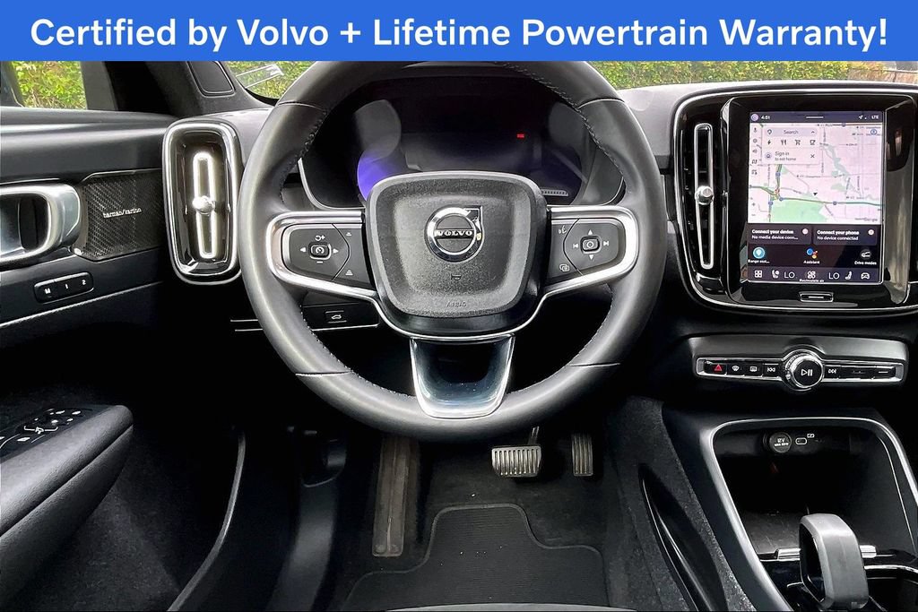 Certified 2023 Volvo C40 P8 Recharge Ultimate w/ Protection Package Premier AWD/4WD image 7