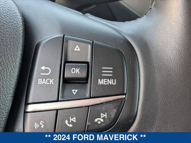 Certified 2024 Ford Maverick Lariat w/ Black Appearance Package FWD image 15