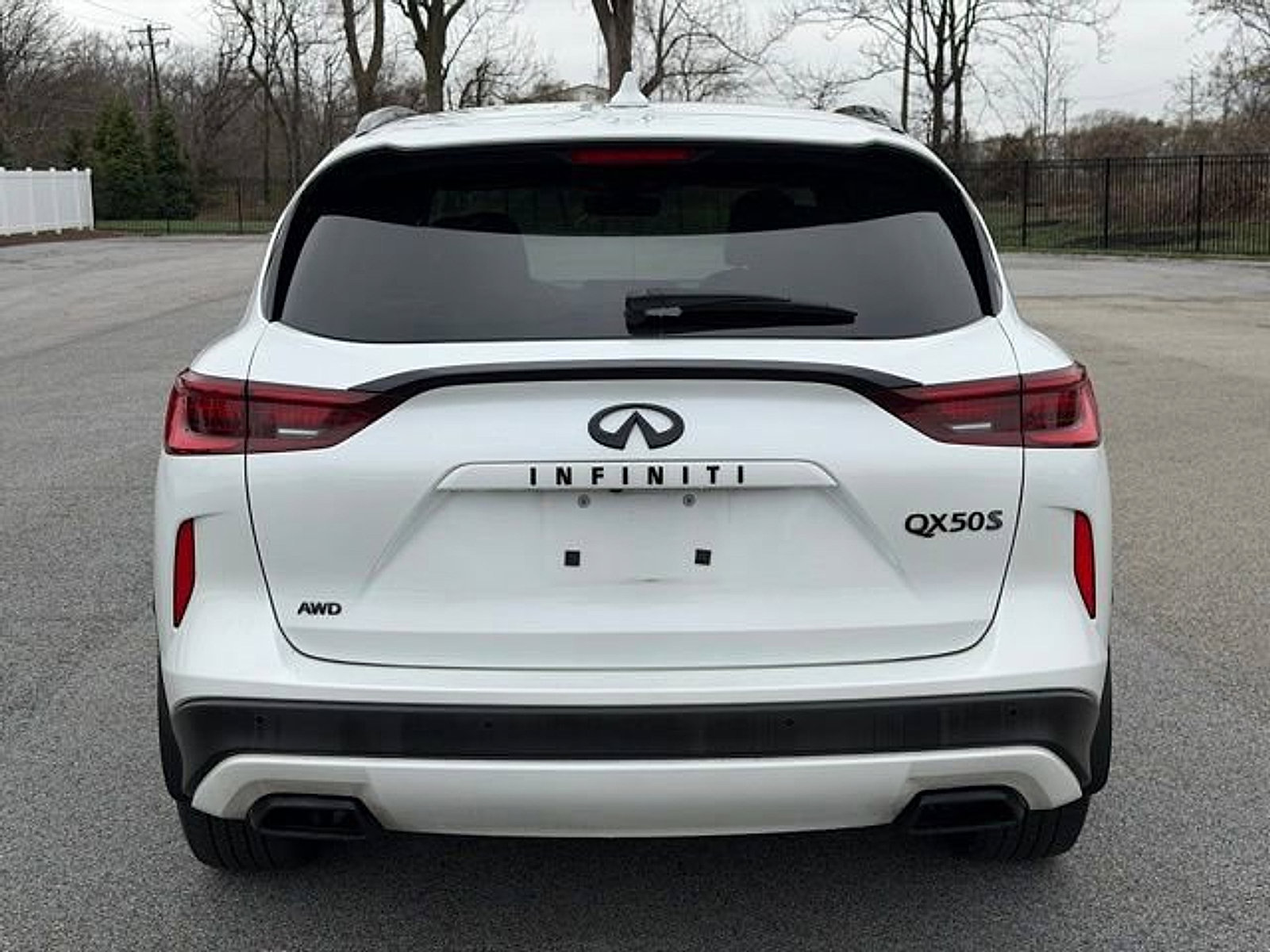 Certified 2023 INFINITI QX50 Sport image 6