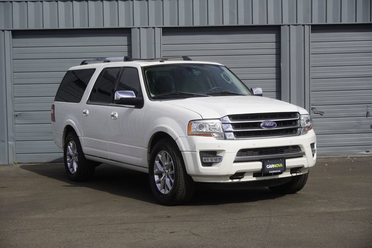 Used 2017 Ford Expedition EL Limited w/ Equipment Group 301A AWD/4WD image 8