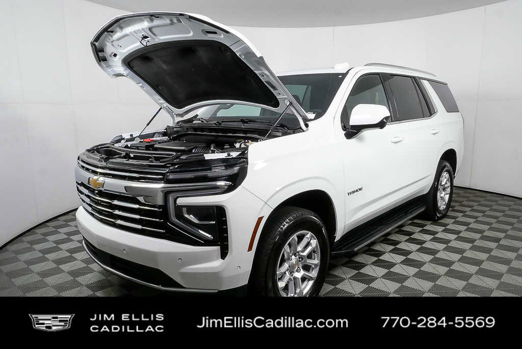 Used 2025 Chevrolet Tahoe LT RWD image 33
