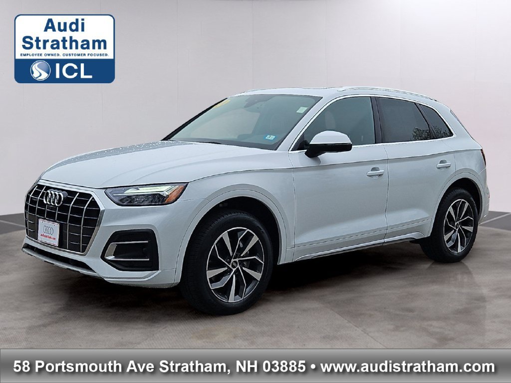 Used 2021 Audi Q5 2.0T Premium Plus w/ Premium Plus Package