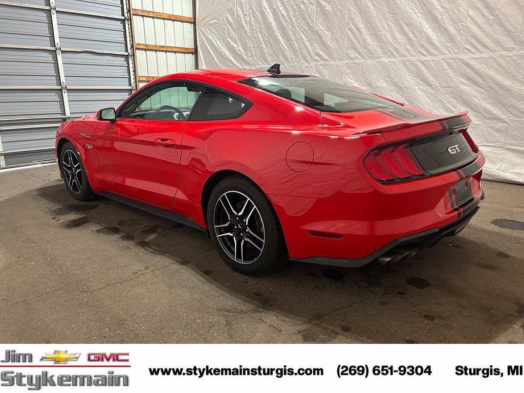 Used 2023 Ford Mustang GT Premium w/ Security Package RWD image 8