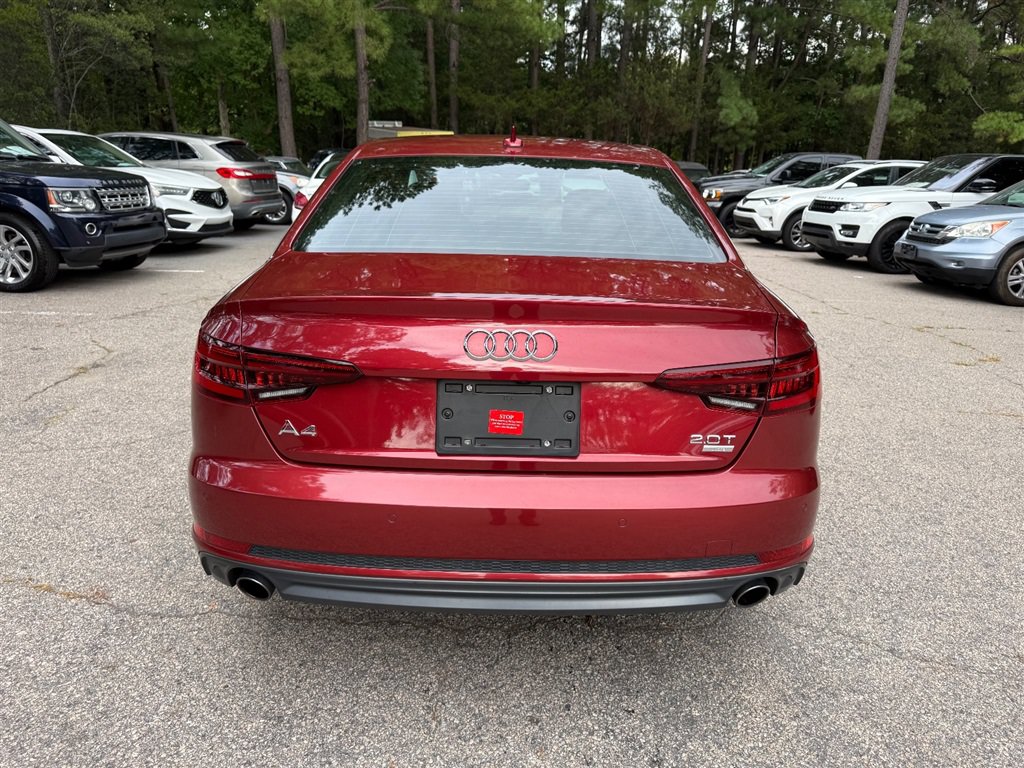 Used 2018 Audi A4 2.0T Ultra Premium Plus w/ Premium Plus Package FWD image 7