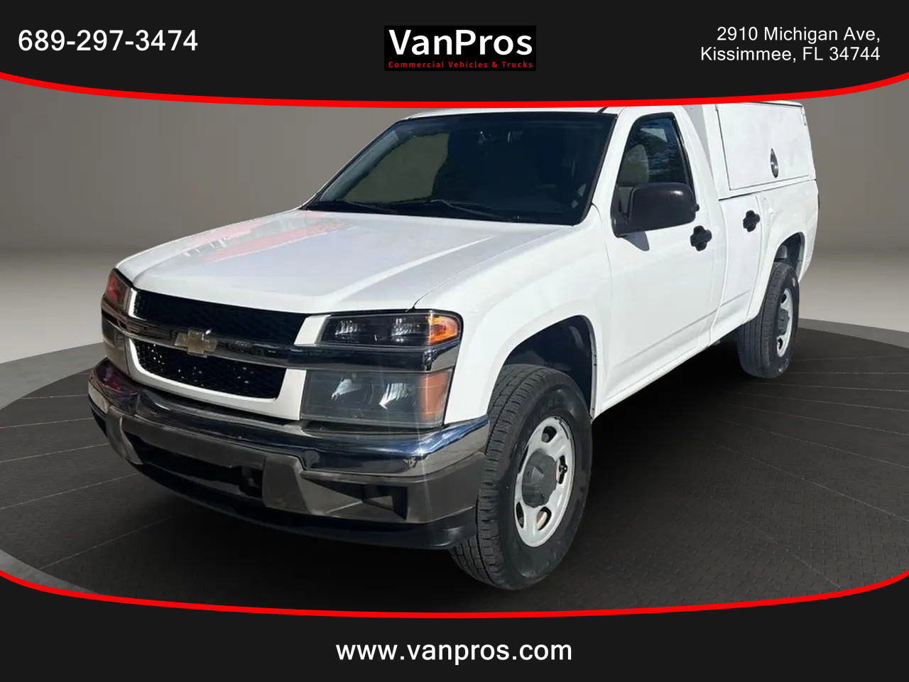 Used 2012 Chevrolet Colorado W/T w/ Mid Box Prep Package image 1