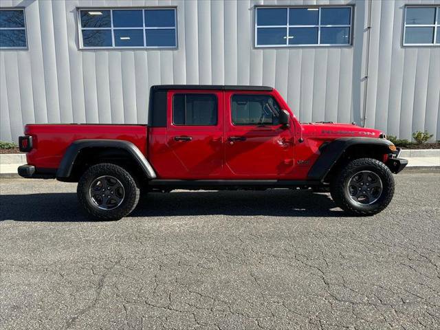 Certified 2023 Jeep Gladiator Rubicon w/ Cold Weather Group AWD/4WD image 2