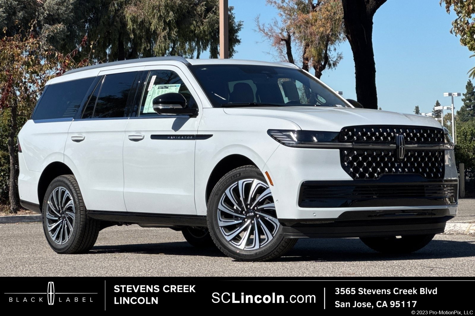 New 2025 Lincoln Navigator Black Label
