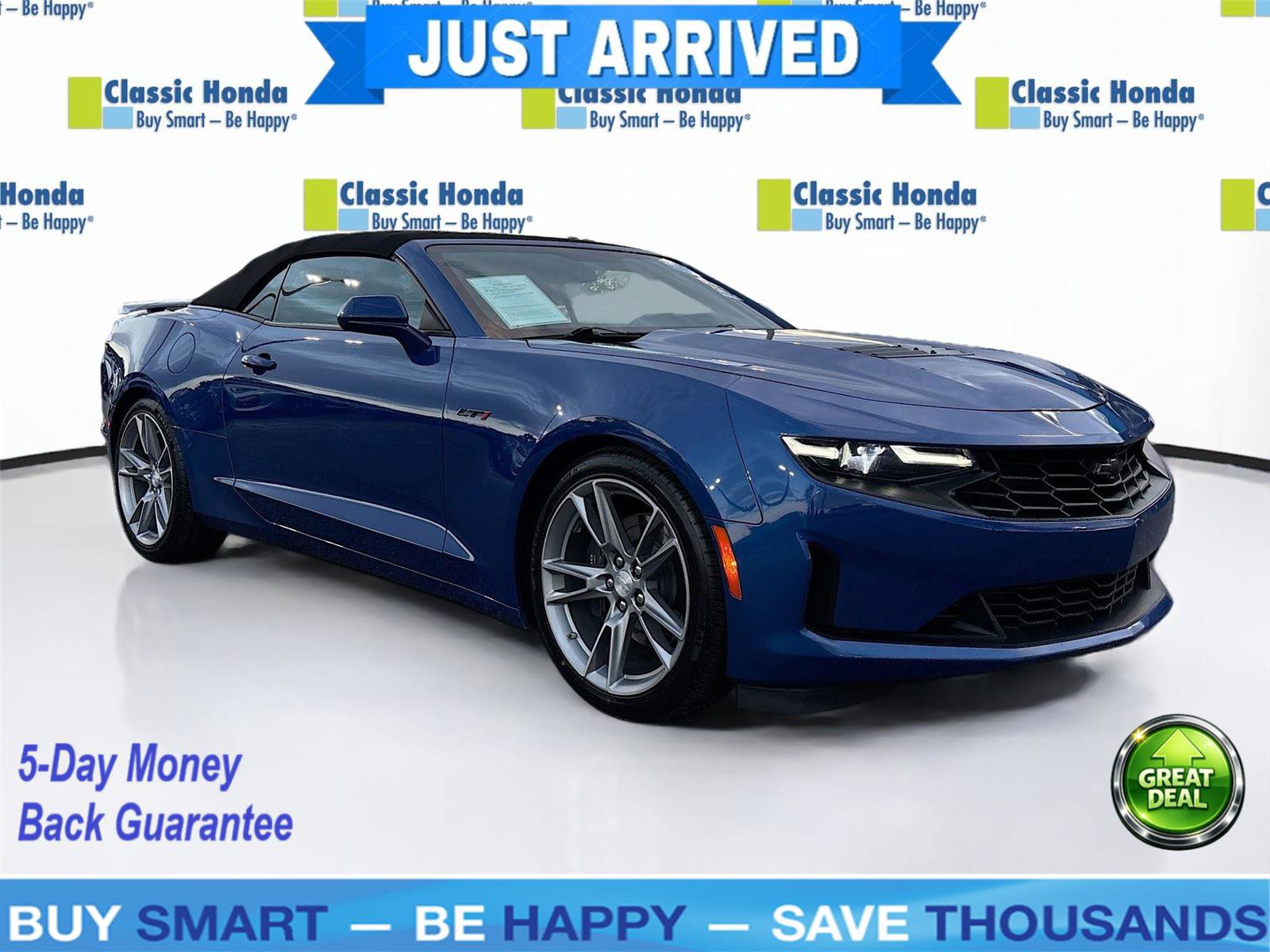 Used 2022 Chevrolet Camaro LT w/ Technology Package