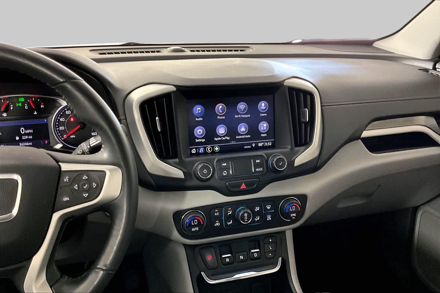 Used 2021 GMC Terrain SLT FWD image 7