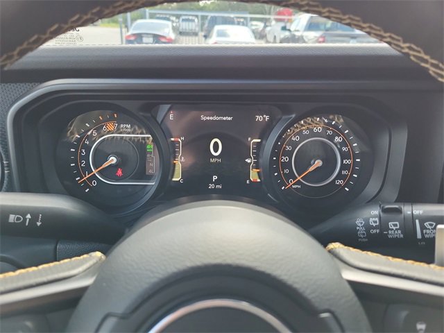 New 2025 Jeep Wrangler Unlimited Rubicon 392 image 10