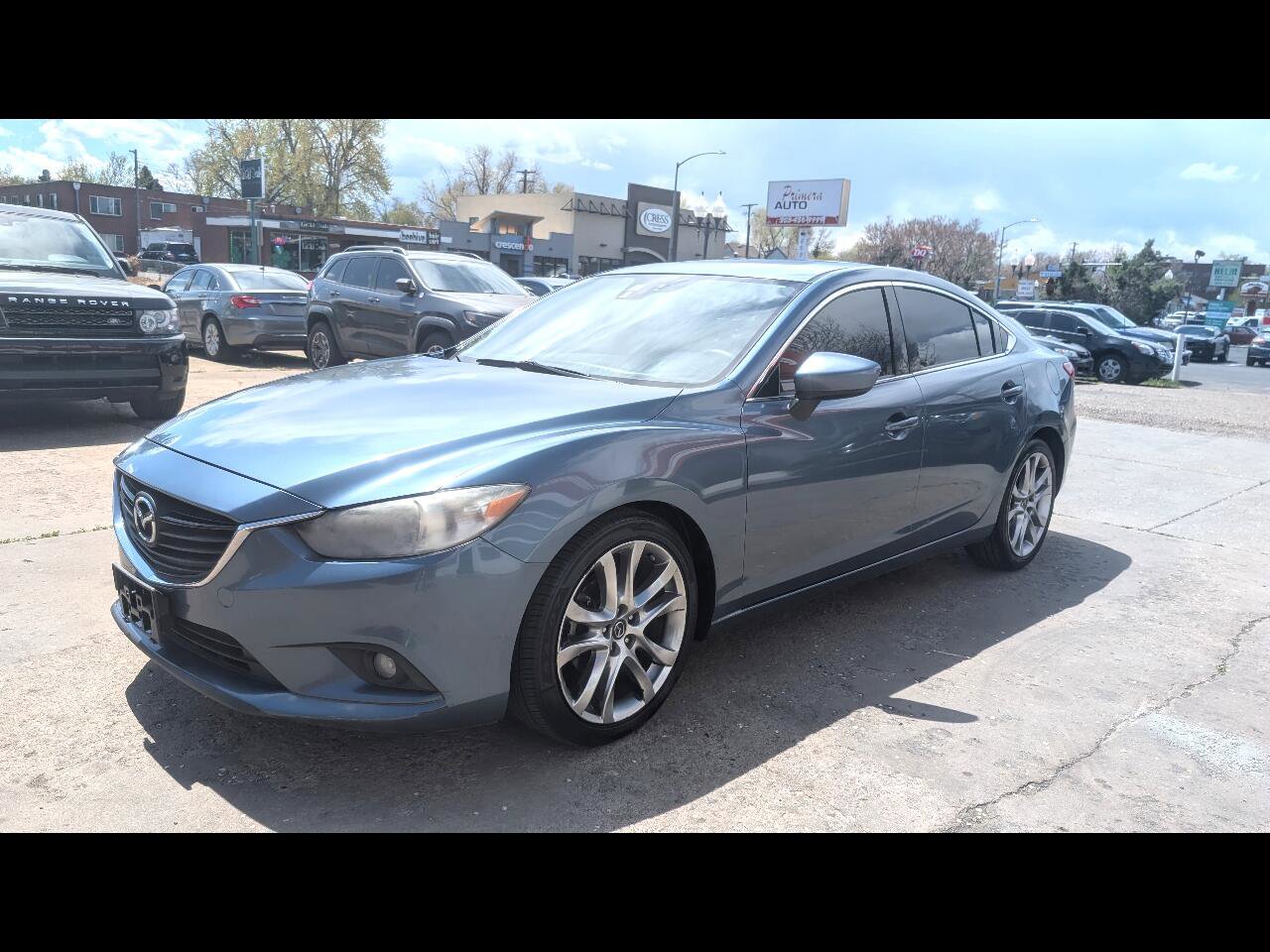 Used 2014 MAZDA MAZDA6 Grand Touring