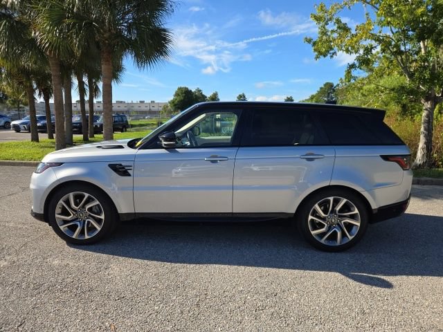 Used 2021 Land Rover Range Rover Sport HSE Silver Edition AWD/4WD image 2