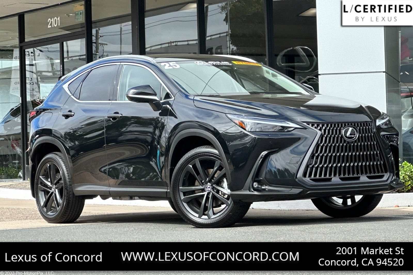 Certified 2025 Lexus NX 450h+ AWD w/ Accessory Package (Z1)