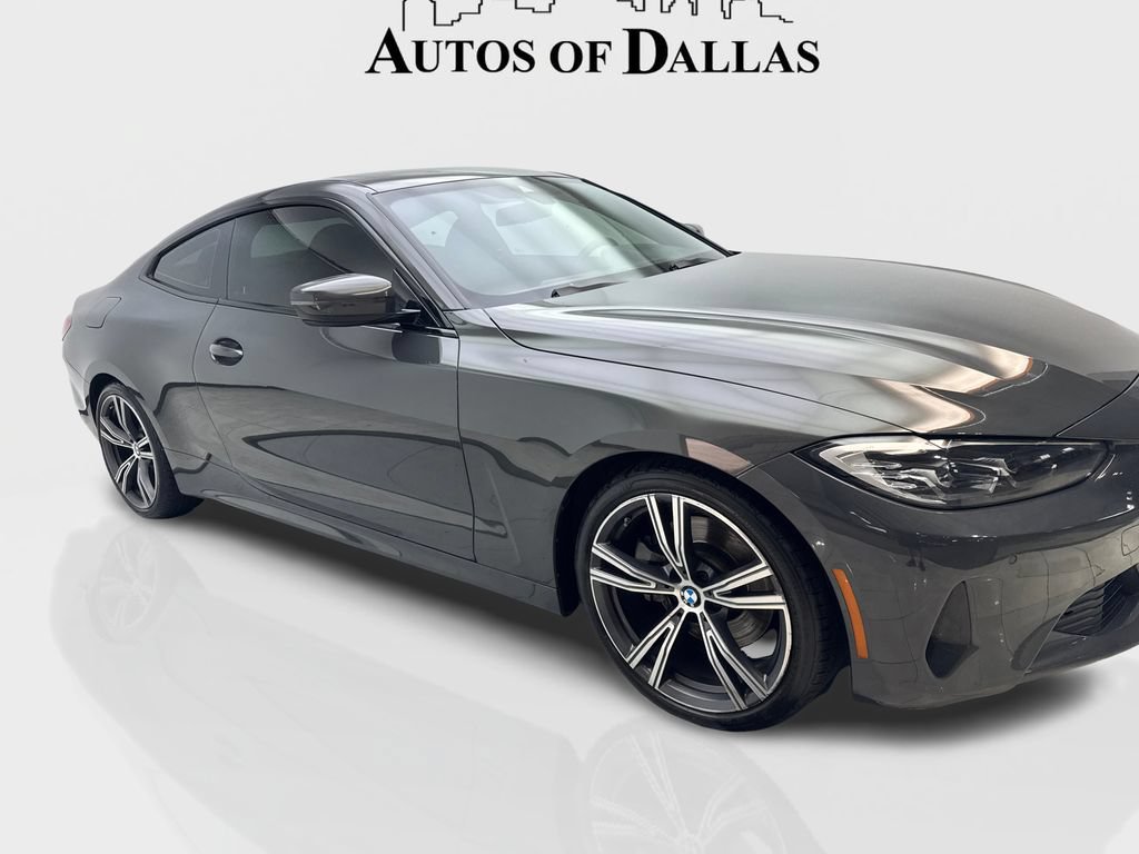 Used 2022 BMW 430i Coupe w/ Convenience Package RWD image 12