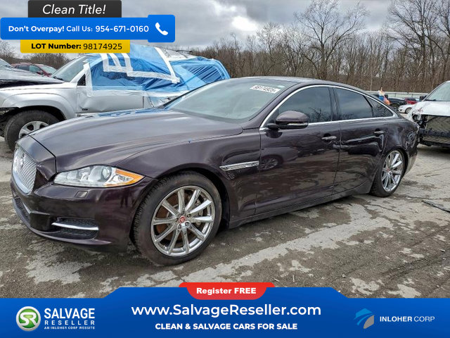 Used 2014 Jaguar XJ AWD image 1