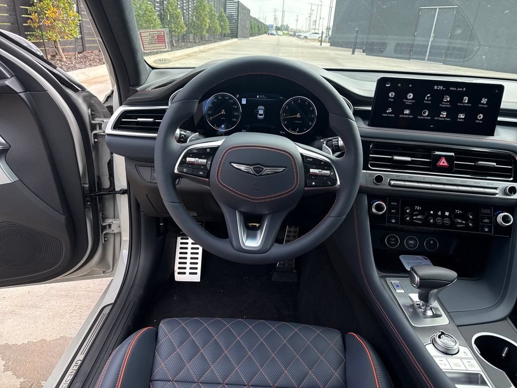 New 2026 Genesis G70 3.3T Prestige RWD image 13