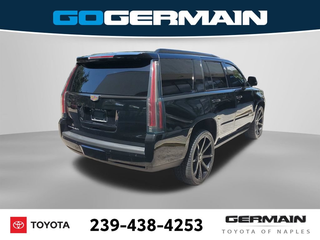 Used 2016 Cadillac Escalade Premium AWD/4WD image 10