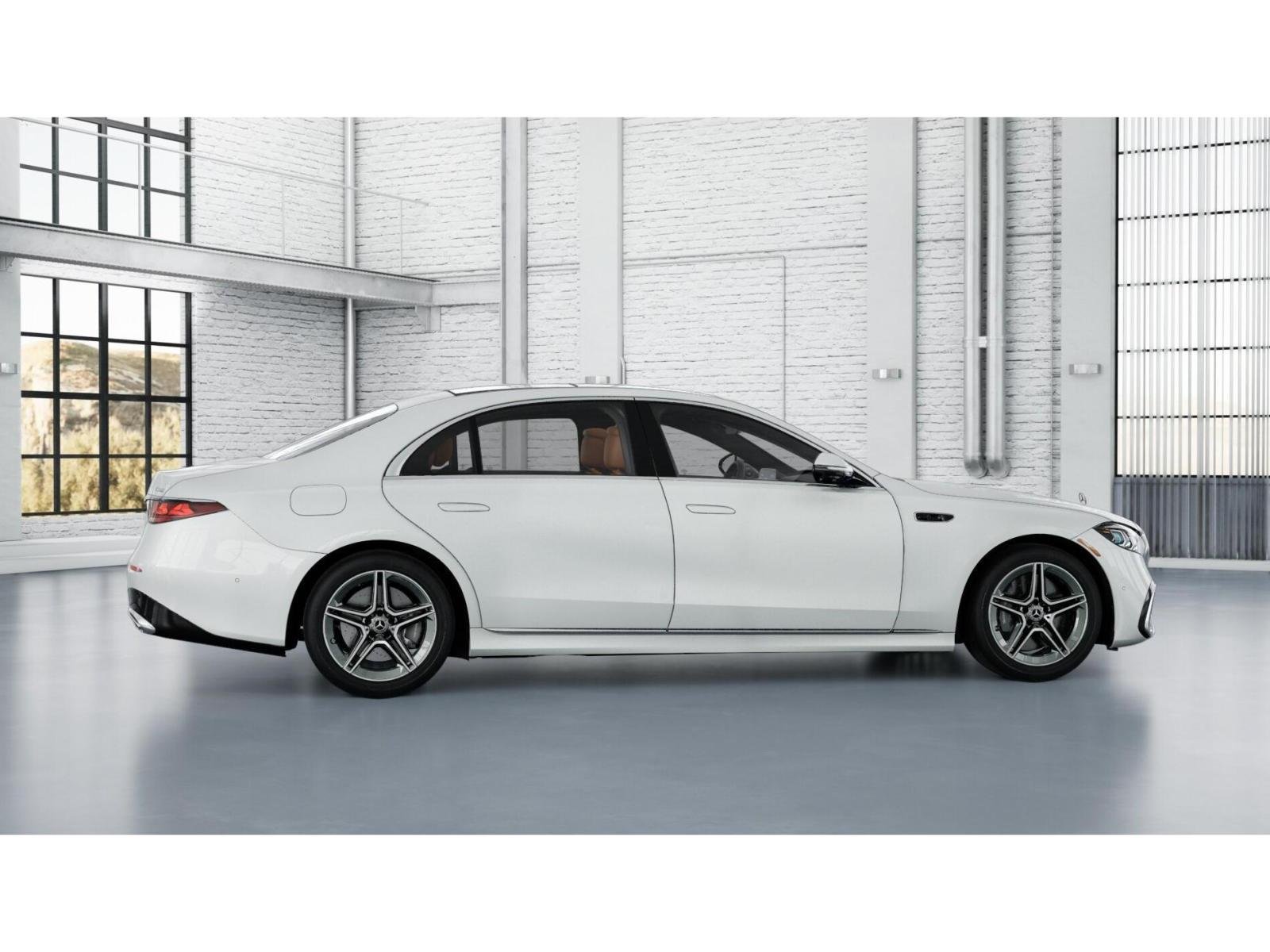 New 2027 Mercedes-Benz S 580 4MATIC Sedan image 16