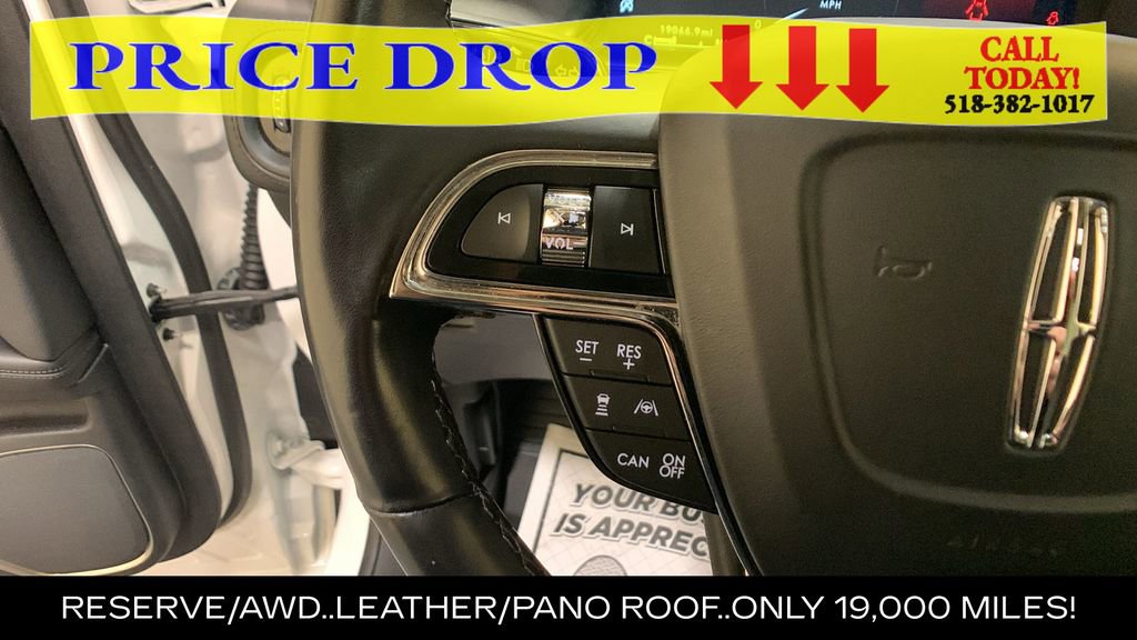 Used 2023 Lincoln Nautilus Reserve w/ Equipment Group 201A image 35