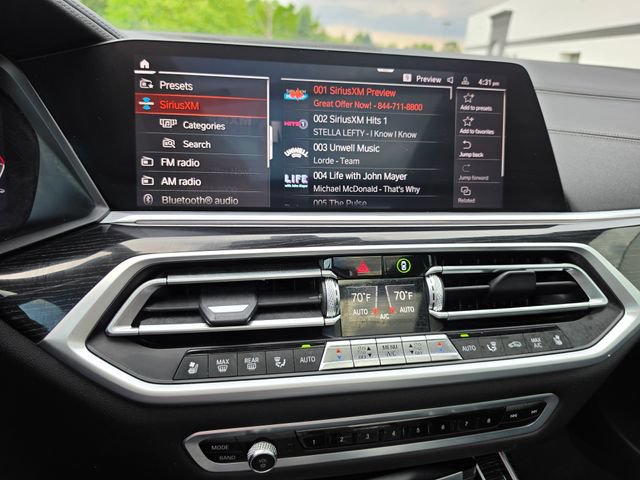 Used 2021 BMW X7 M50i AWD/4WD image 54