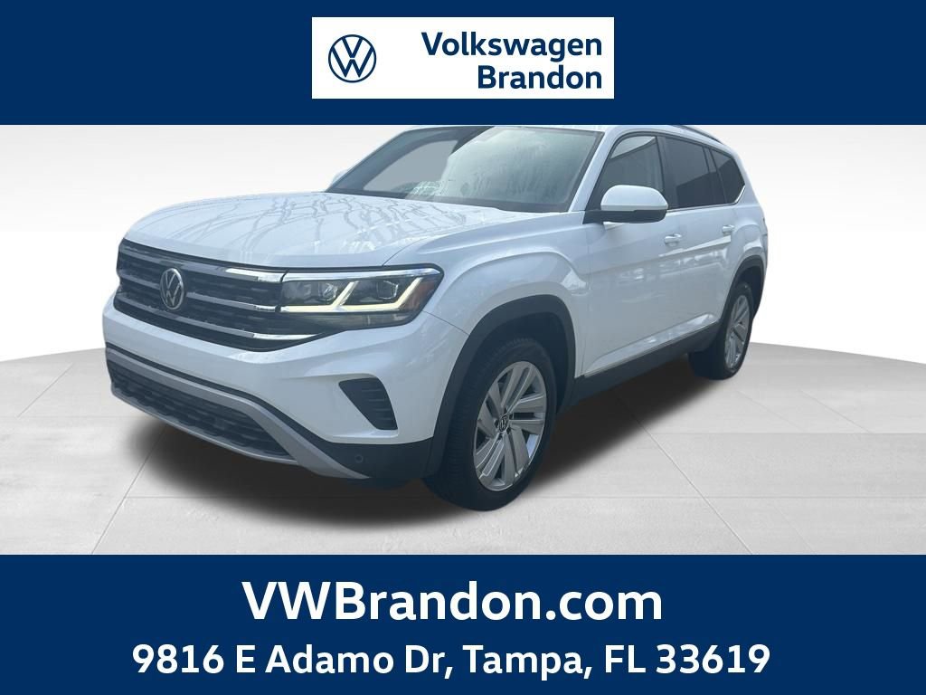 Used 2021 Volkswagen Atlas SEL