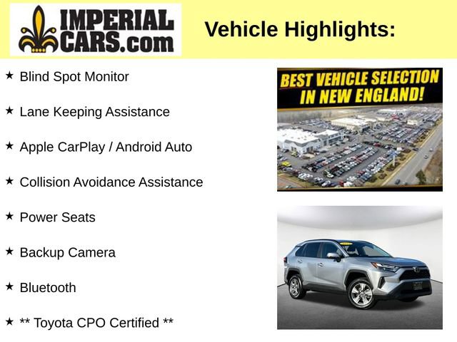 Certified 2023 Toyota RAV4 XLE FWD image 3