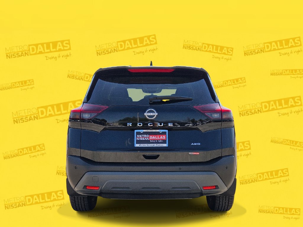 Certified 2023 Nissan Rogue S AWD/4WD image 3