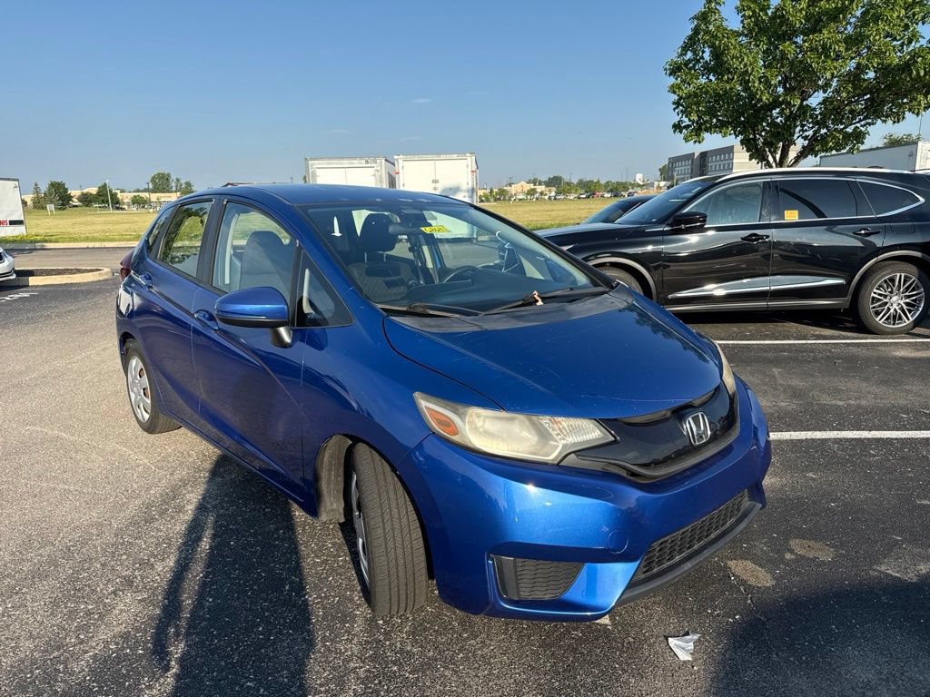 Used 2017 Honda Fit LX image 11