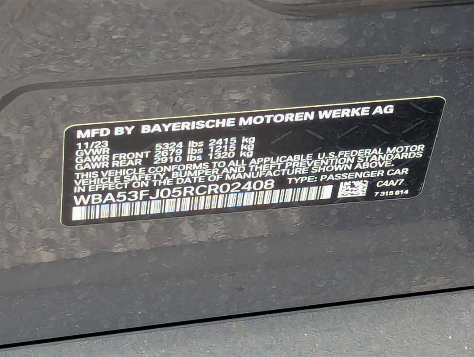 Certified 2024 BMW 530i xDrive w/ Premium Package AWD/4WD image 25