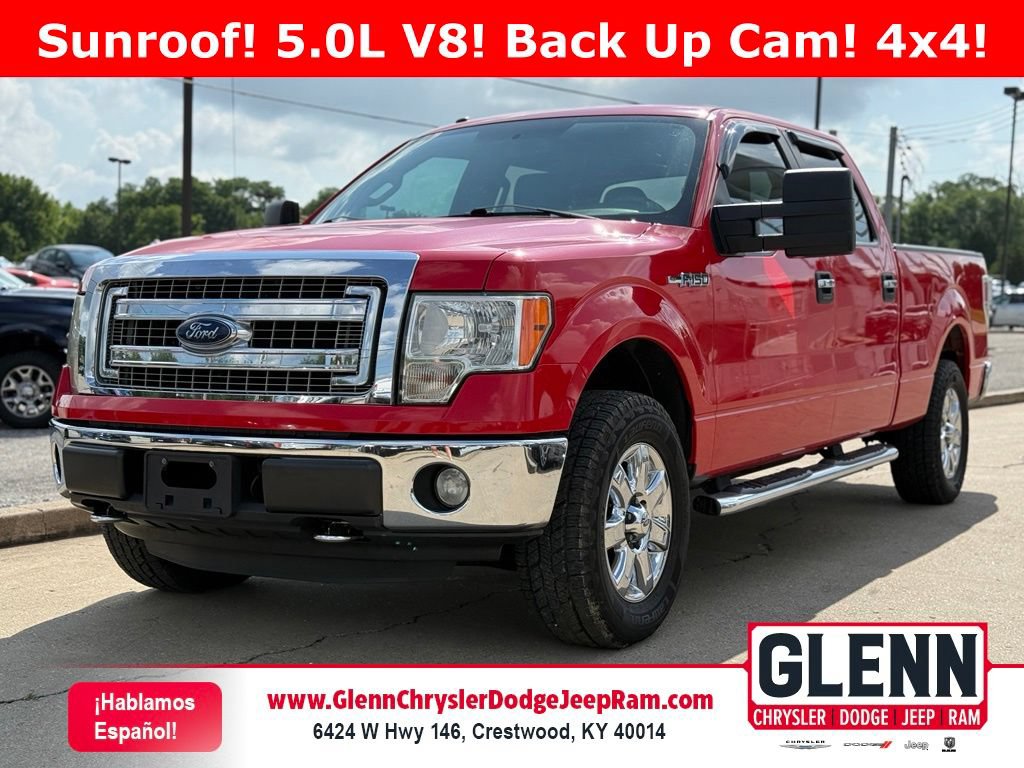 Used 2013 Ford F150 XLT w/ Luxury Equipment Group