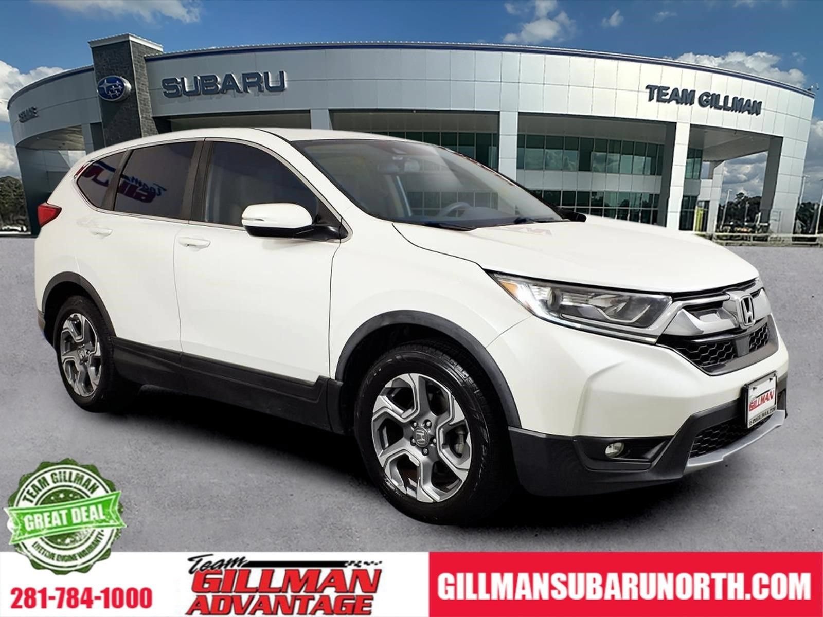 Used 2018 Honda CR-V EX-L image 1